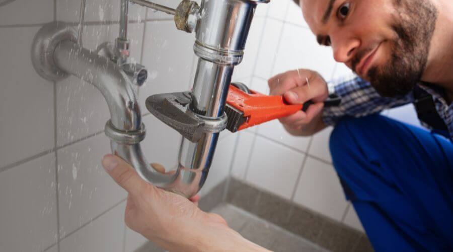 Expert burst pipe repair services in Weehawken, NJ
